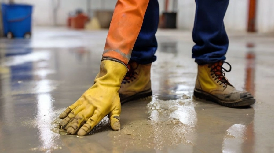 How to Remove Epoxy from Concrete Effectively